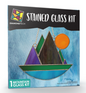 Stained Glass Mountain Kit