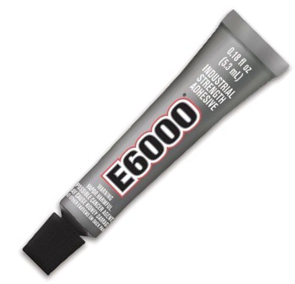 E-6000 Clear Adhesive Mini Tube 0.18oz