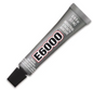 E-6000 Clear Adhesive Mini Tube 0.18oz