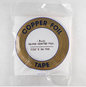 Edco Silver Back Copper Foil 7/32in 1.0mil