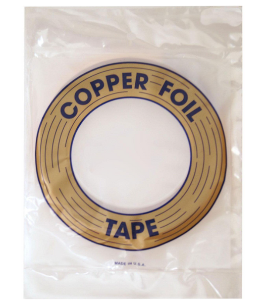 Edco Copper Foil 1/8in 1.25mil