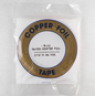 Edco Silver Back Copper Foil 3/16in 1.0mil