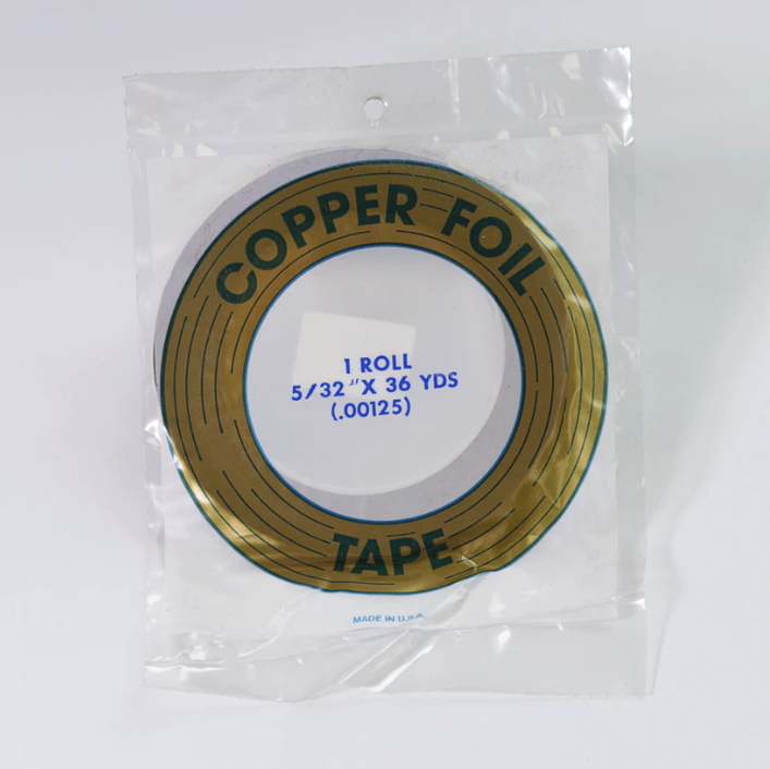 Edco Copper Foil 5/32in 1.25mil