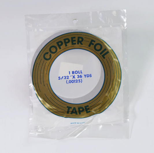 Edco Copper Foil 5/32in 1.25mil