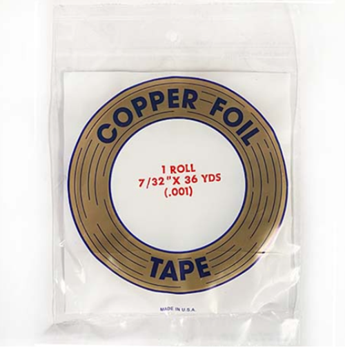 Edco Copper Foil 7/32in 1.0mil