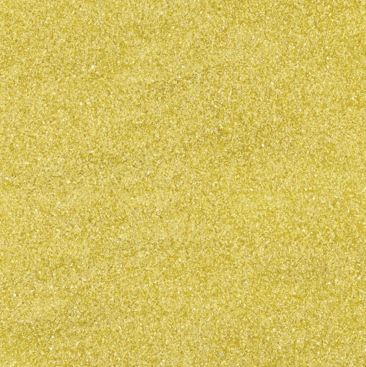 Yellow Fine Glass Frit 8.5oz