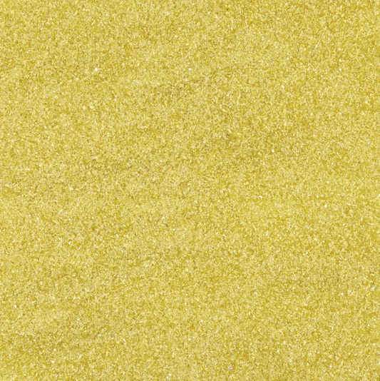 Yellow Fine Glass Frit 8.5oz