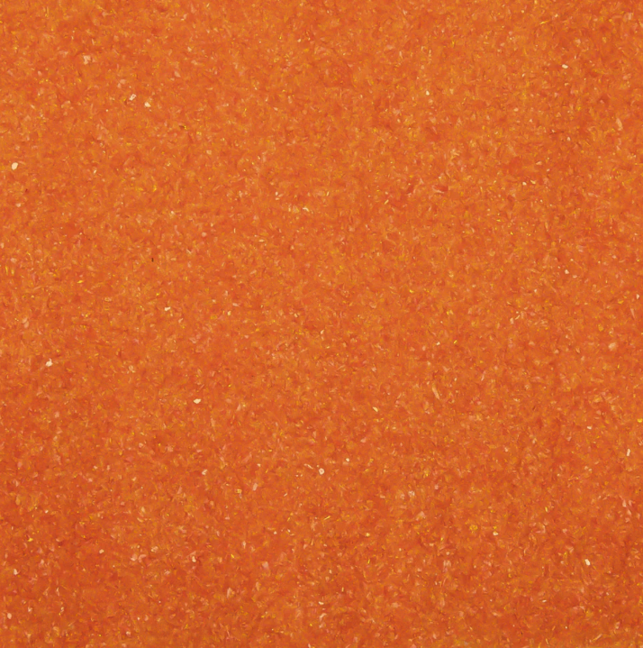 Light Orange Fine Glass Frit 8.5oz