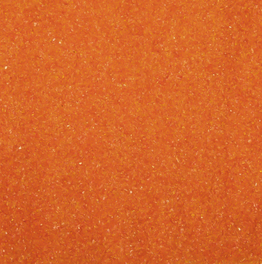 Light Orange Fine Glass Frit 8.5oz