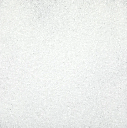 White Fine Glass Frit 8.5oz