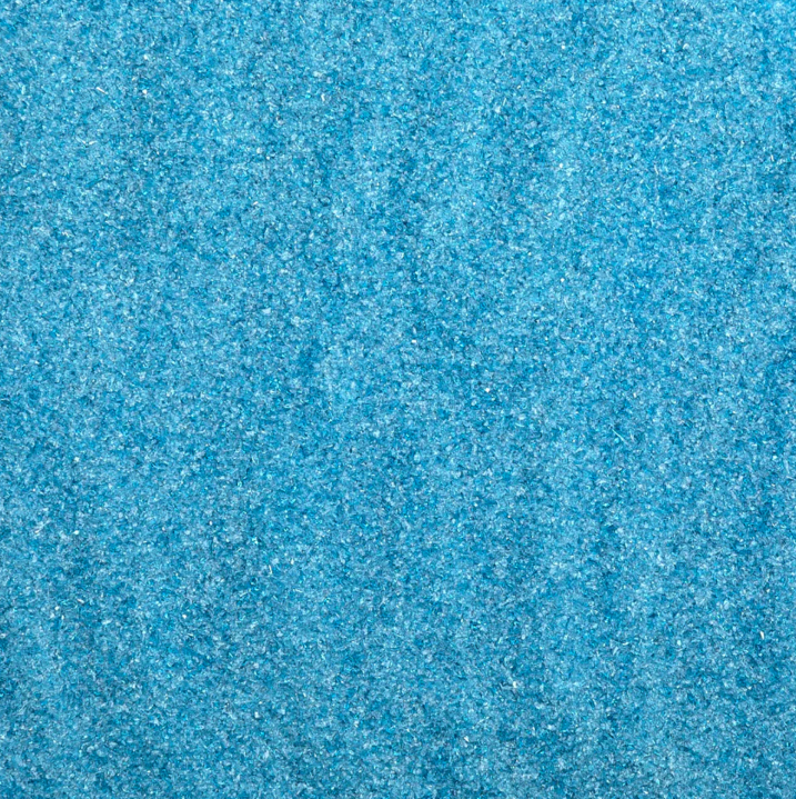 Deep Aqua Fine Glass Frit 8.5oz