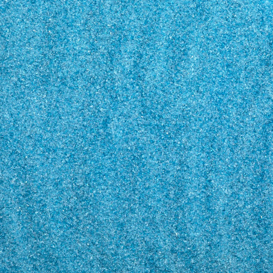 Deep Aqua Fine Glass Frit 8.5oz