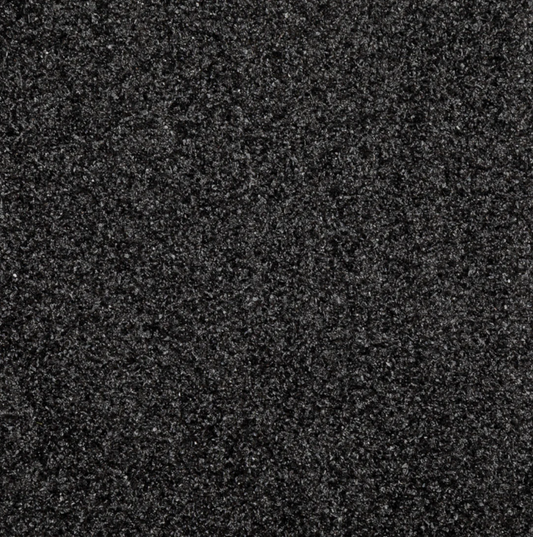 Black Fine Glass Frit 8.5oz