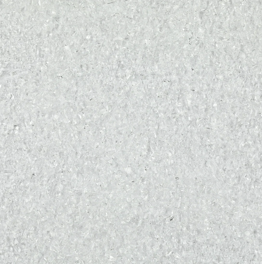 Clear Medium Glass Frit 8.5oz