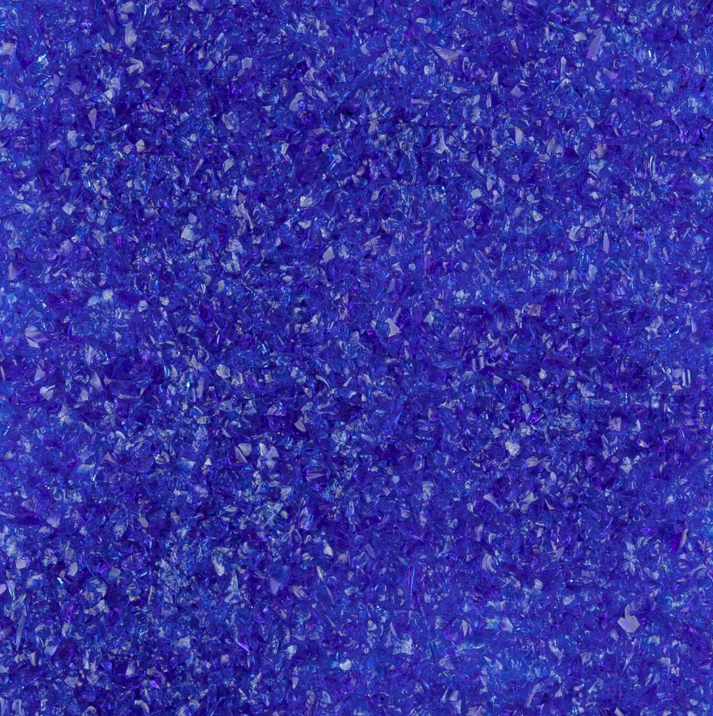 Dark Blue Medium Glass Frit 8.5oz