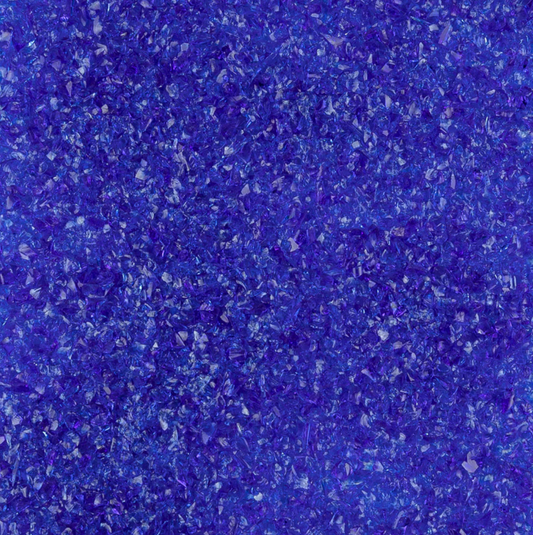 Dark Blue Medium Glass Frit 8.5oz