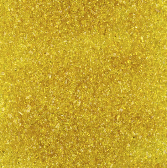 Yellow Medium Glass Frit 8.5oz