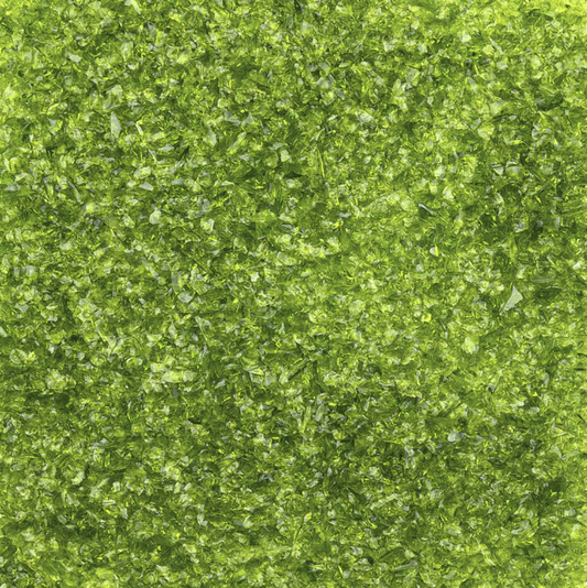 Moss Green Medium Glass Frit 8.5oz