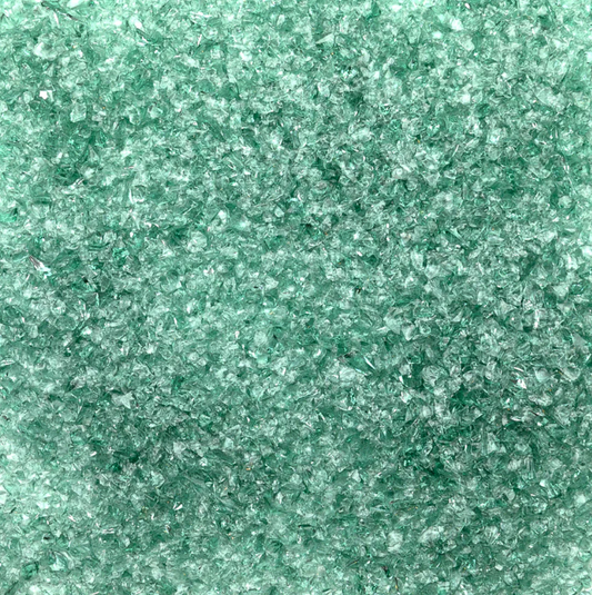 Sea Green Medium Glass Frit 8.5oz