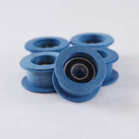 Gemini Taurus 3 Small Blue Pulley Grommet Assembly #1036