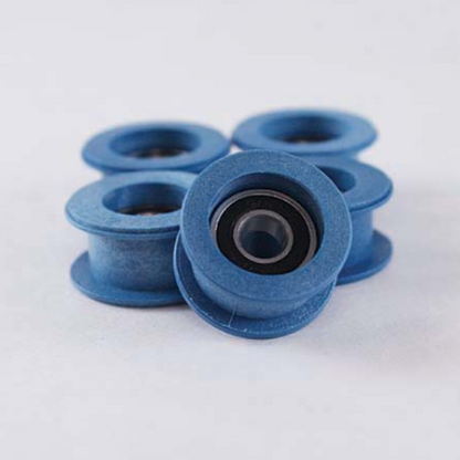 Gemini Taurus 3 Small Blue Pulley Grommet Assembly #1036