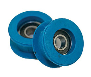 Gemini Taurus 3 Small Blue Pulley Grommet Assembly #1036