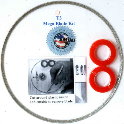 Gemini Taurus 3 Mega Blade #1045