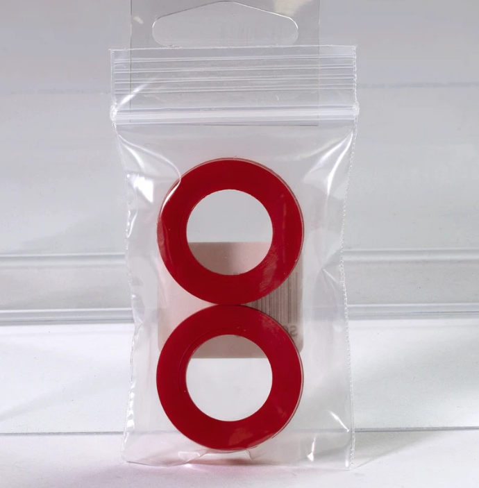 Gemini Taurus 3 Orange Grommets (2 pack)