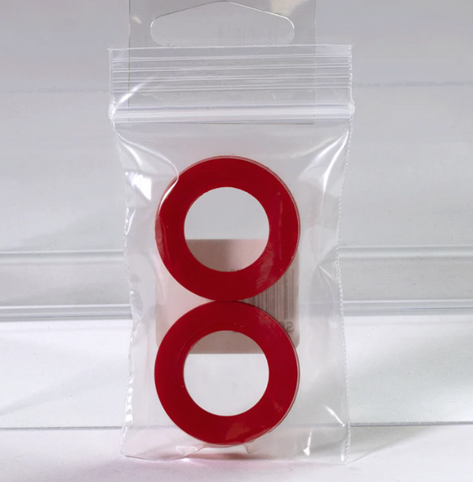 Gemini Taurus 3 Orange Grommets (2 pack)