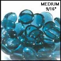 Medium Teal Nuggets (1lb)