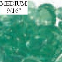 Medium Light Green Nuggets (1lb)