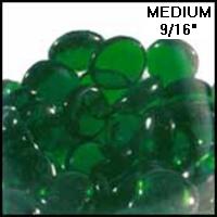 Medium Dk Green Nuggets (1lb)