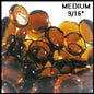 Medium Amber Nuggets (1oz)