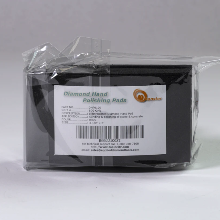 120 Grit Diamond Sanding Pad