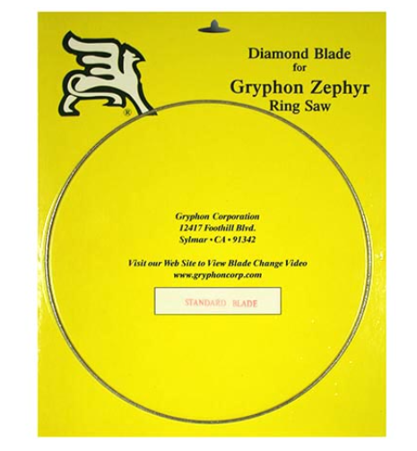 Gryphon Zephyr 7" Standard Diamond Blade