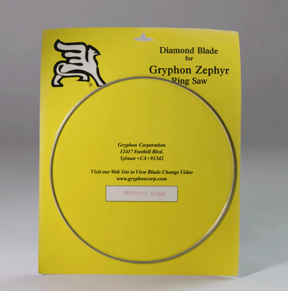 Gryphon Zephyr 7" Standard Diamond Blade