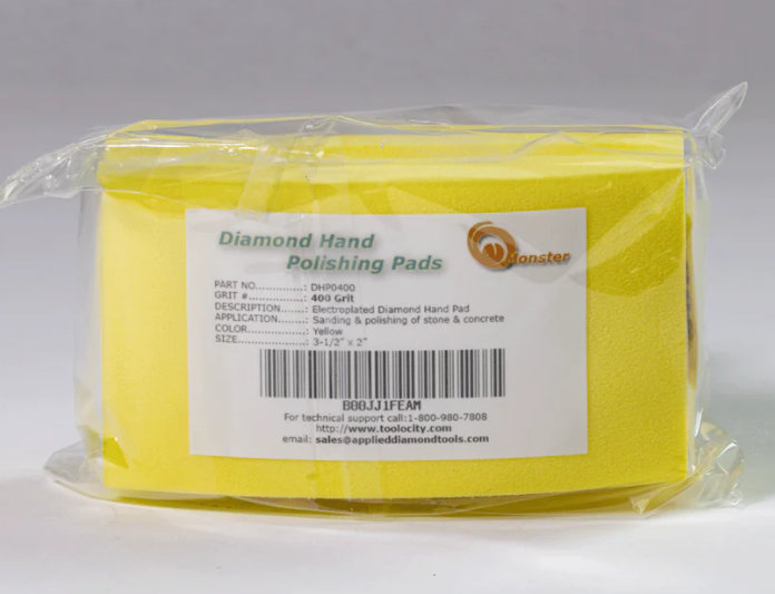 400 Grit Diamond Sanding Pad