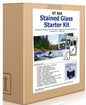 Stained Glass Starter Kit with Grinder