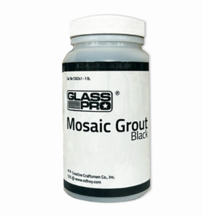 Mosaic Grout Black 1lb.