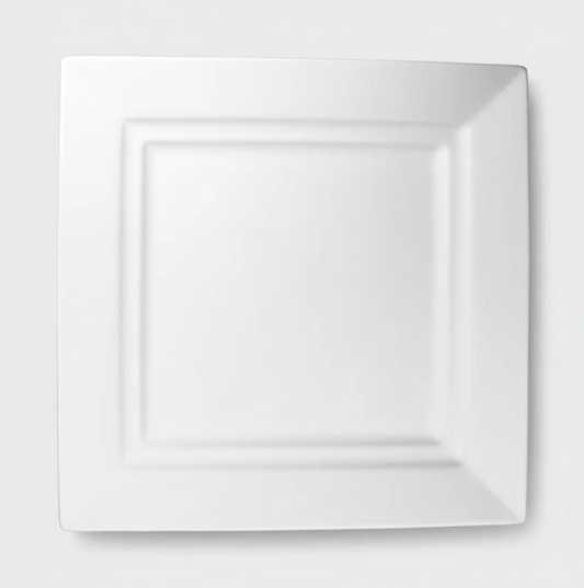 Capri Square Dinner Plate Mold 10.25"
