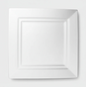 Capri Square Dinner Plate Mold 10.25"