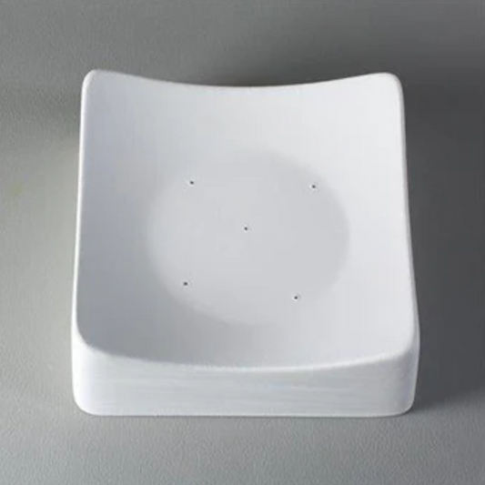 4.5" Small Square Slumper Mold