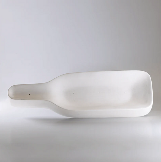 Small Plain Wine Bottle Slumping Mold