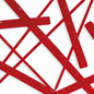 Cherry Red Glass Noodle