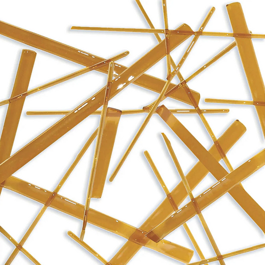 Medium Amber Glass Noodle
