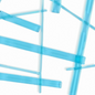Sky Blue Transparent Glass Noodle