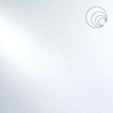 Clear Ice Smooth Glass Fusible 96 COE