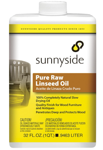 Raw Linseed Oil 1qt.