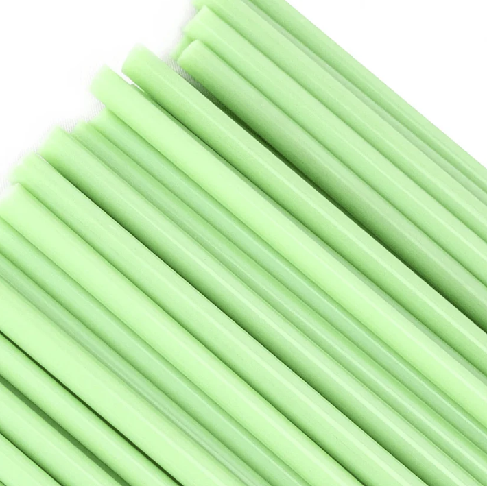 Pastel Green Opal Glass Rod