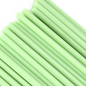 Pastel Green Opal Glass Rod